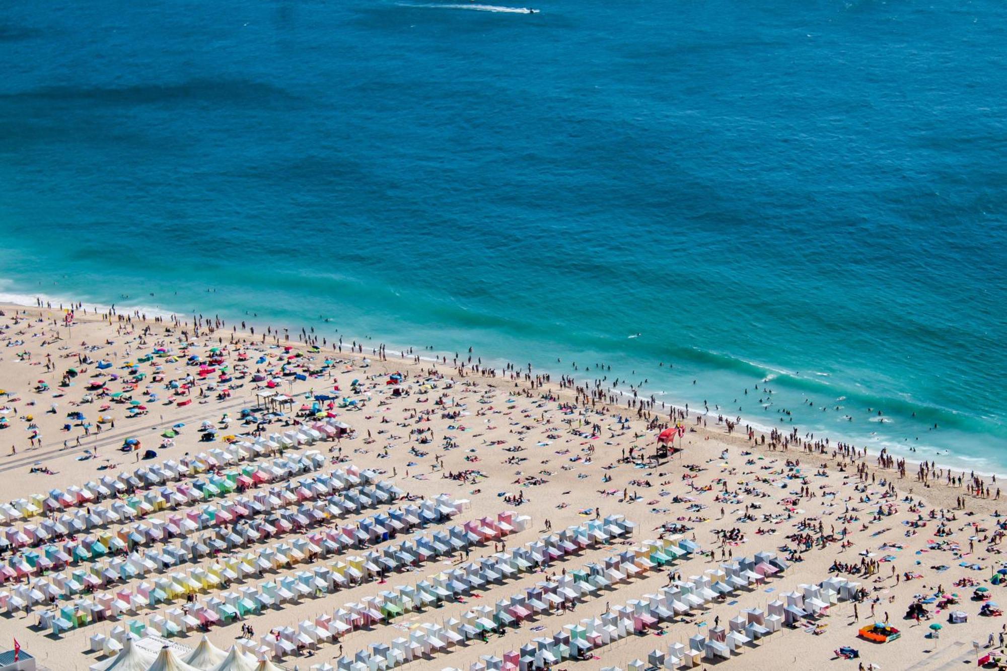 Feel Nazare - Boat House Apartment Luaran gambar