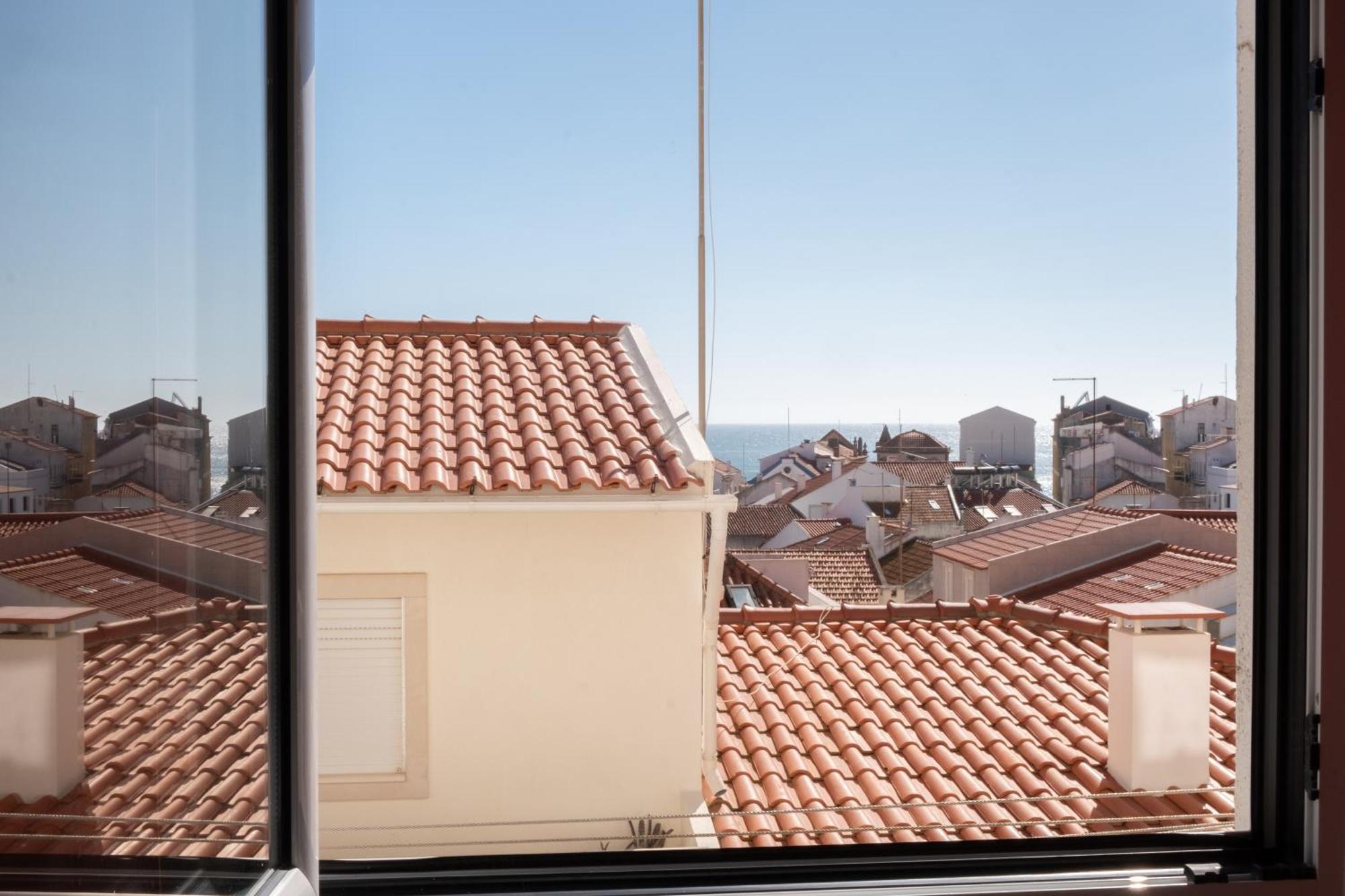 Feel Nazare - Boat House Apartment Luaran gambar