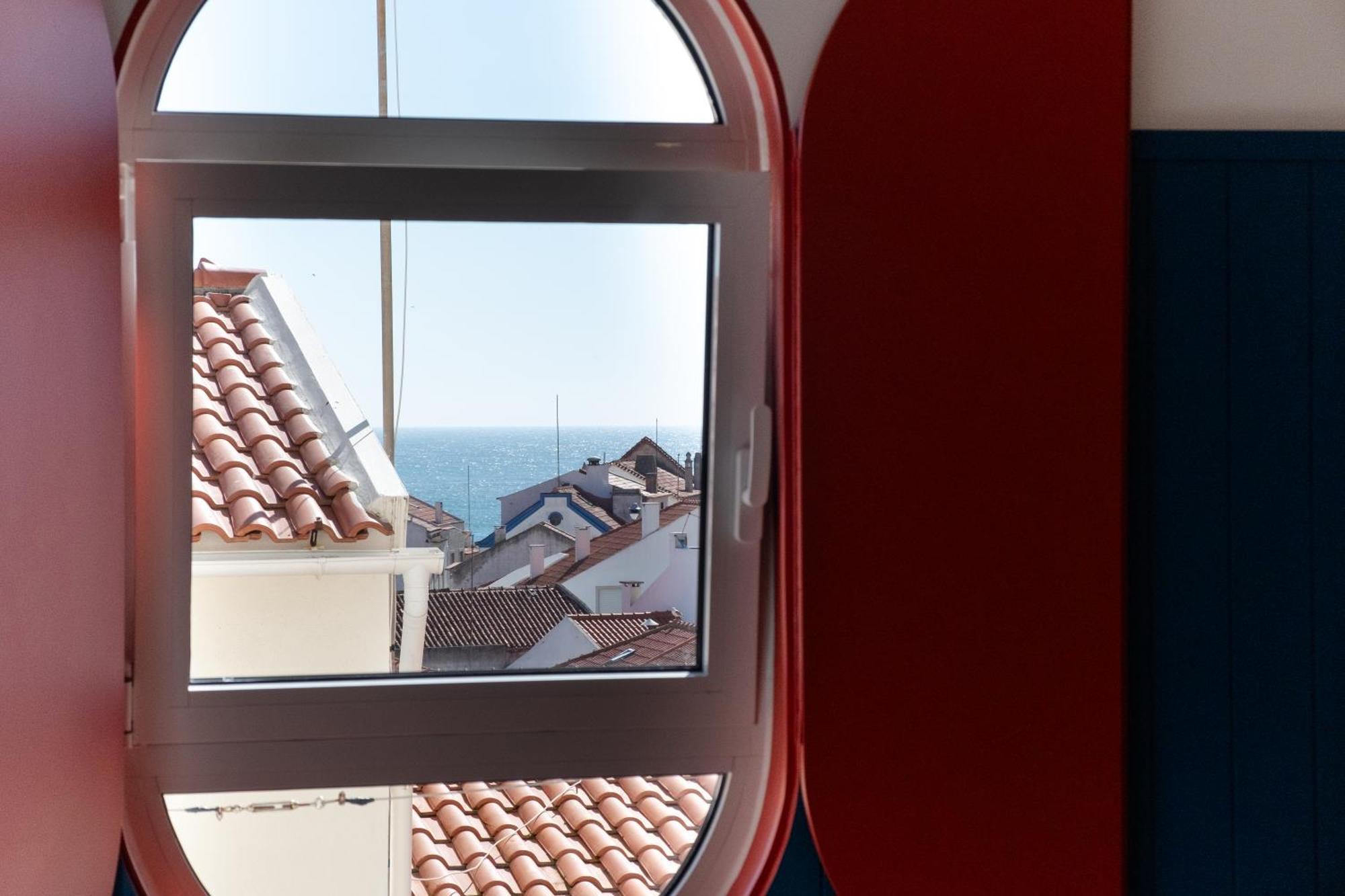 Feel Nazare - Boat House Apartment Luaran gambar