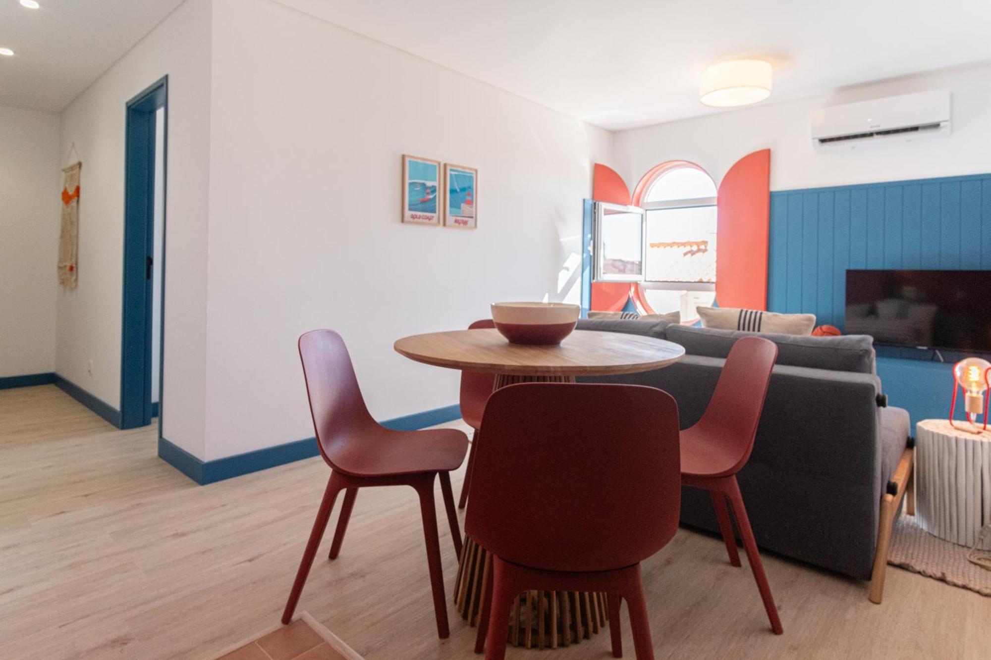 Feel Nazare - Boat House Apartment Luaran gambar